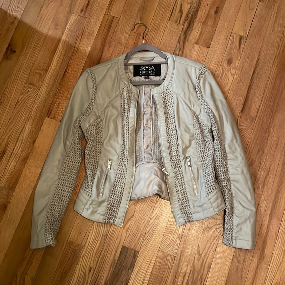 Blanc noir jacket